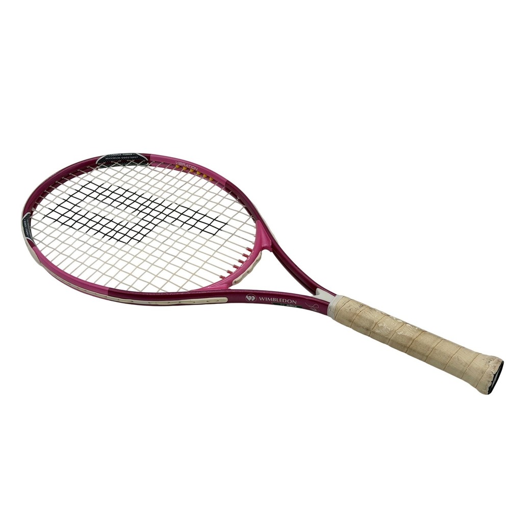 Prince Wimbledon Maria Sharapova Tennis Racquet Fusionlite Oversize 4 1/4" Grip